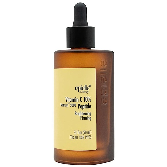 Epielle Vitamin C 10% Matrixyl 3000 Peptide Brightening & Firming Serum 3oz - Picture 1 of 1